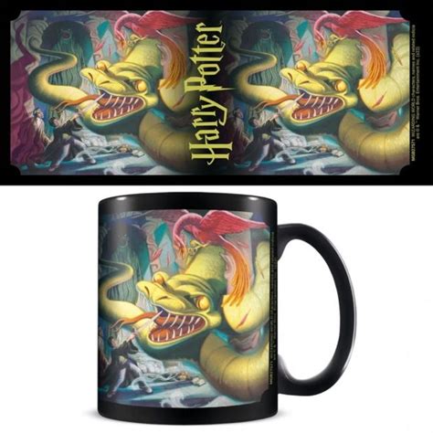 Mug Harry Potter Livre 2 Basilic Au Comptoir Des Sorciers