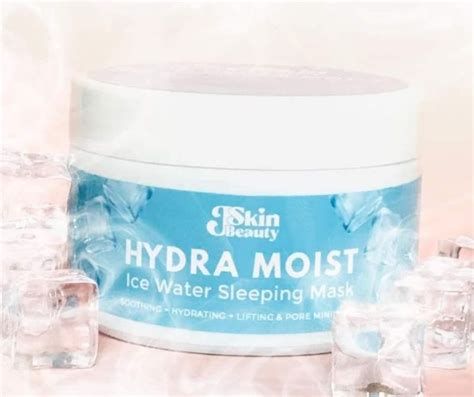 Hydra Moist Ice Water Sleeping Mask By JSkin Beauty Lazada PH