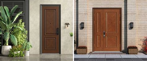 Solid Wooden Security Door For Sale Ydr025d Oppein