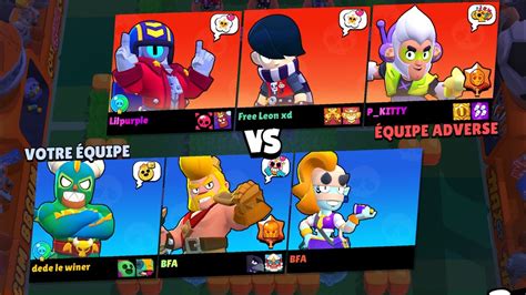 On Fait Une Magnifique Remontada En Brawlball Brawl Stars Youtube