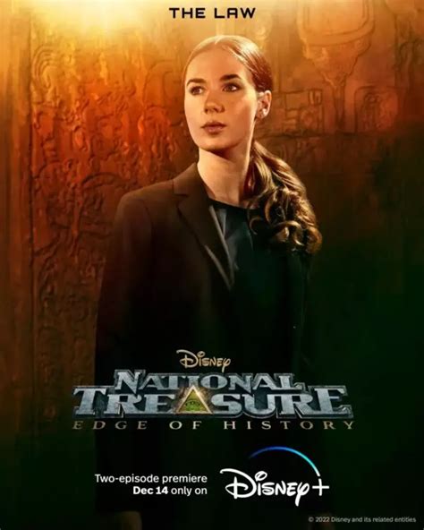 'National Treasure: Edge of History' (Disney+) Cast, Release Date ...