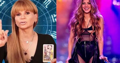 Mhoni Vidente lanza fuerte predicción sobre futuro de Shakira