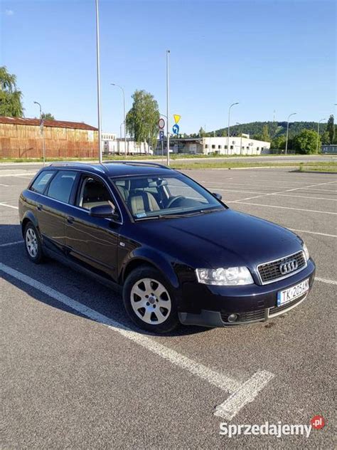 Audi A4 B6 Avant 2 0 Benzyna Kielce Sprzedajemy Pl