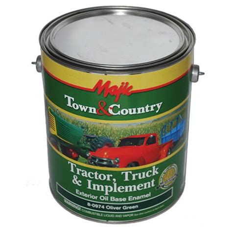 8 9074 Tractor And Implement Gallon Oliver Green Tractor Paint