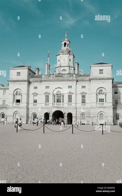 Horse Guards Parade ground London England Europe Stock Photo - Alamy