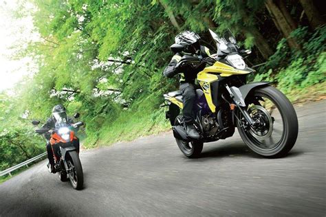 Suzuki Rilis Harga V Strom 250sx Lebih Murah Dibanding Honda Crf250 Rally