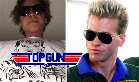 Val Kilmer Top Gun 2 Filming