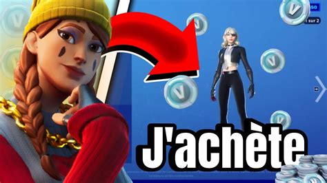 Jachete Le Skin Sirene Sur Fortnite Youtube