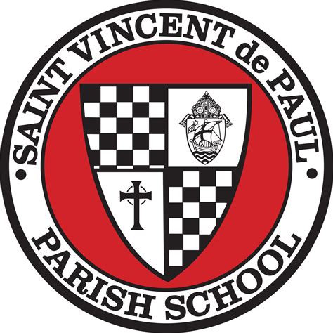 Saint Vincent School Logos – Saint Vincent de Paul Parish School