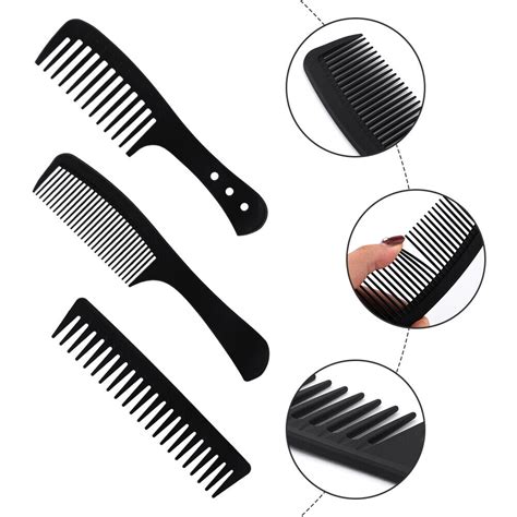 3pcs Hairdressing Anti Static Hair Comb Set Men Women Home Detangling