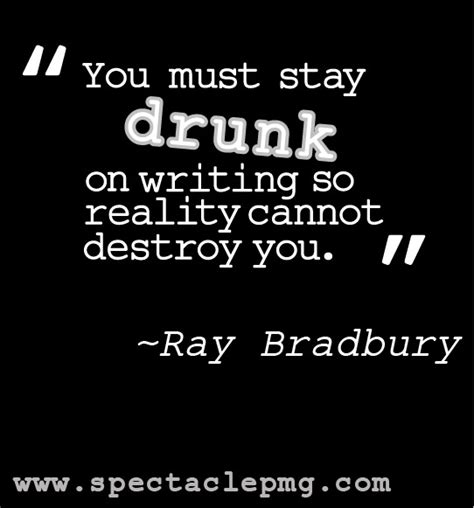 Ray Bradbury Writing Quotes About. QuotesGram