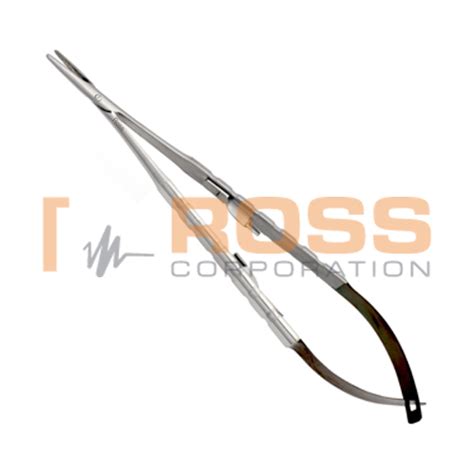 Castroviejo Needle Holder With Gomel Handle Ross Corporation