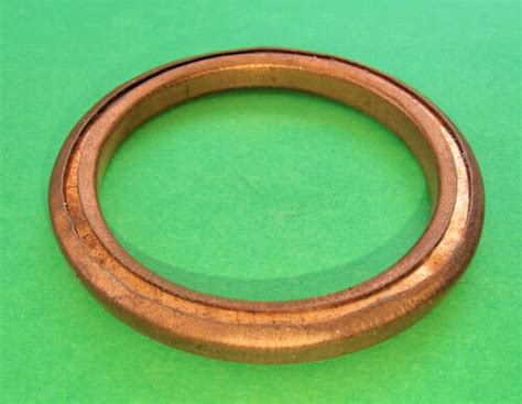 Cb125 Cd185 Cb 200 Twin 100 Copper Exhaust Gaskets Seal Header Gasket