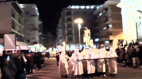 Processione Del Cristo Morto A Civitavecchia Video Dailymotion