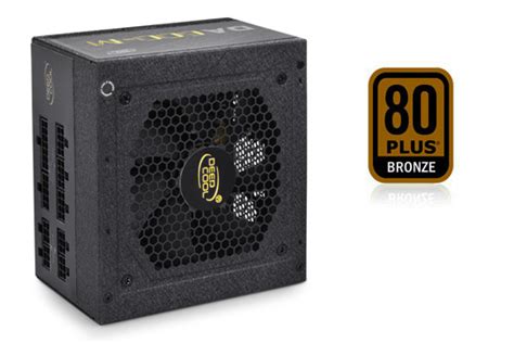 DeepCool PSU 600W Bronze Modular DA600 M English Dekada