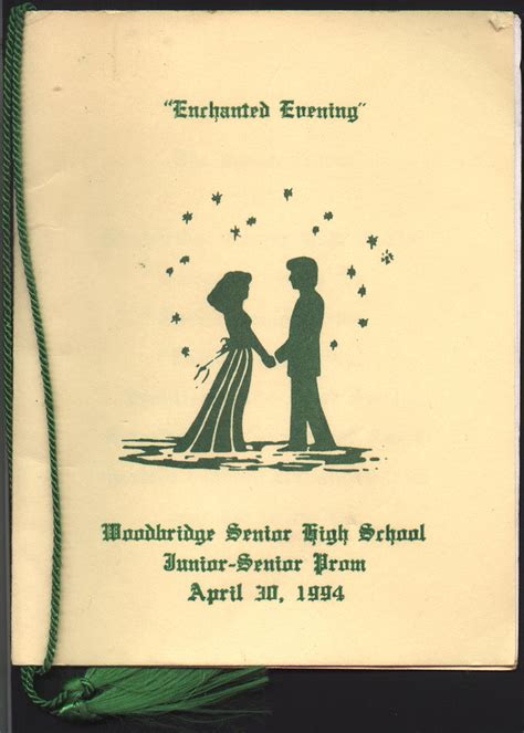 19940430 - Carolyn's Senior Prom - invitation - front | Flickr