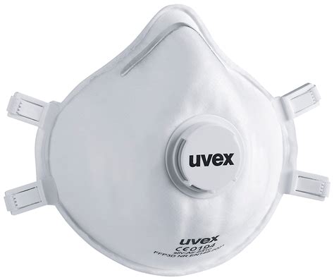 Filtering Cup Shaped Semi Mask Foldable With Valve Uvex Ffp