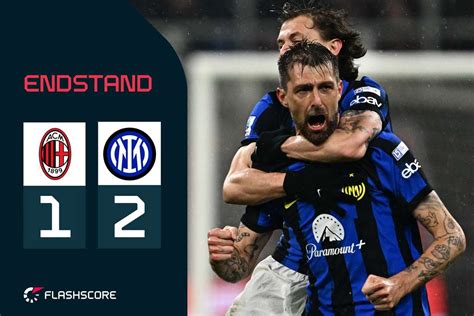 Ausgerechnet Im Derby Gegen Ac Inter Mailand Ist Italienischer Meister