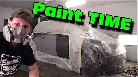 How To Fix A Dent From Start To Finish Part 3 Blending The Paint