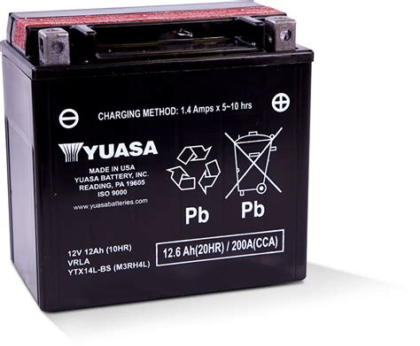 Ytx L Bs Yuasa Battery Inc