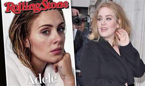 Adele bares all as she graces the cover of Rolling Stone: 'I'm ...