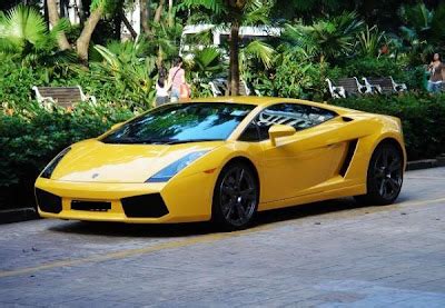 Mobile Design Jmp: Lamborghini Gallardo [Yellow]