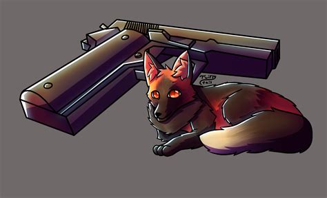 Spice The Pocket Fox Gun For Scale The Value Of Floofs Is Inversely