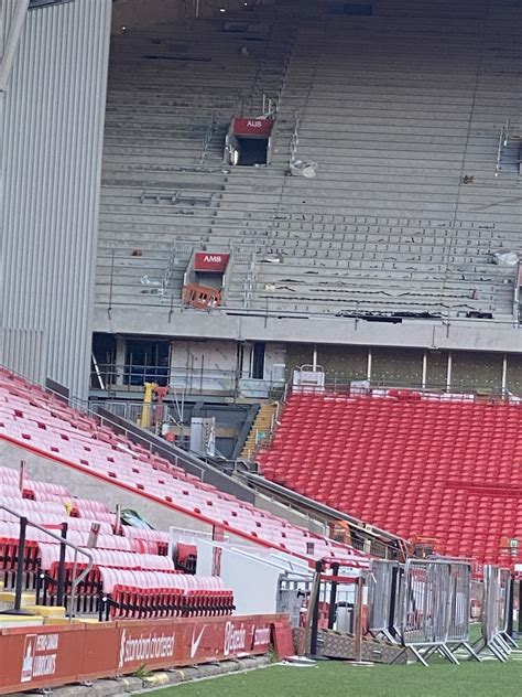 Unforeseen Anfield Road Stand Images Leave Liverpool Fans Deeply ...