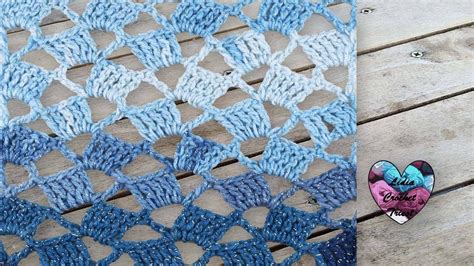 Point Asym Trique Crochet Lidia Crochet Tricot Youtube