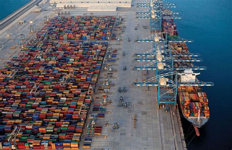 Abu Dhabi Ports Commits To Further Expansion Latest Maritime