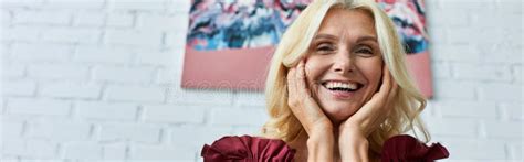 Classy Mature Blonde Stock Photos Free Royalty Free Stock