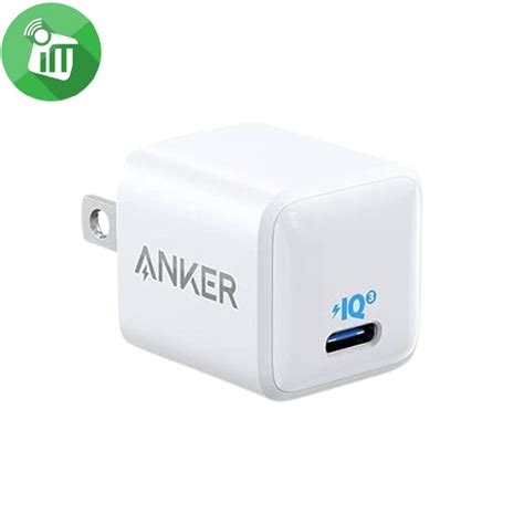 Anker A Powerport Iii Nano W Piq Usb C Wall Charger Us