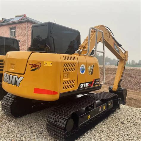 Sany Heavy Industry 2023 Mini Excavator Sy75c Latest Version Used With