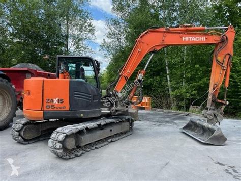 Used Hitachi Mini Excavator Zaxis Usb A N