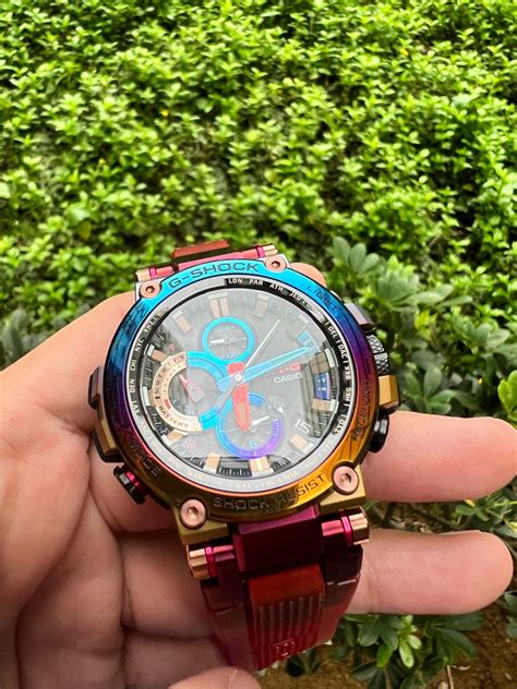 Casio G Shock Gshock Mtgb Vl Mtg B Vl Rainbow Volcanic