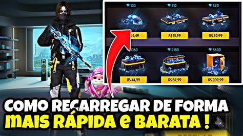 Como Recarregar Diamante No Free Fire Atualizado Como Comprar