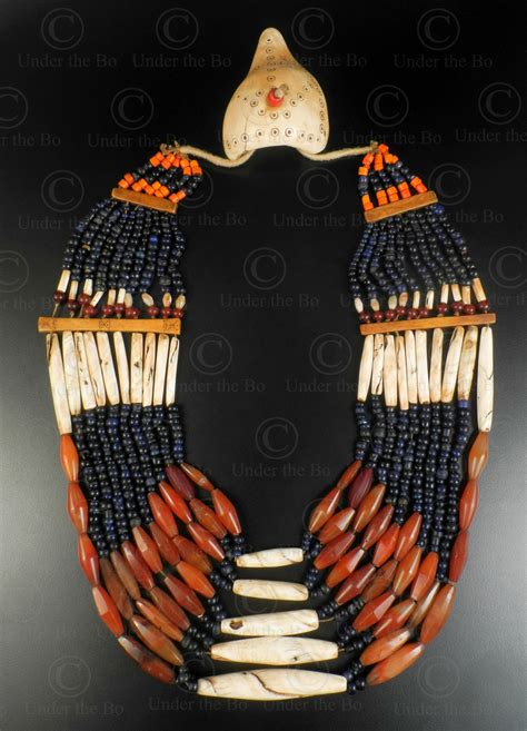 Important Naga tribe necklace NA223. Angami tribe, Hills of Nagaland ...