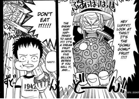 It Seems Like Gomu Gomu No Mi Was Never Intended To Be An Ordinary Fruit R Onepiece