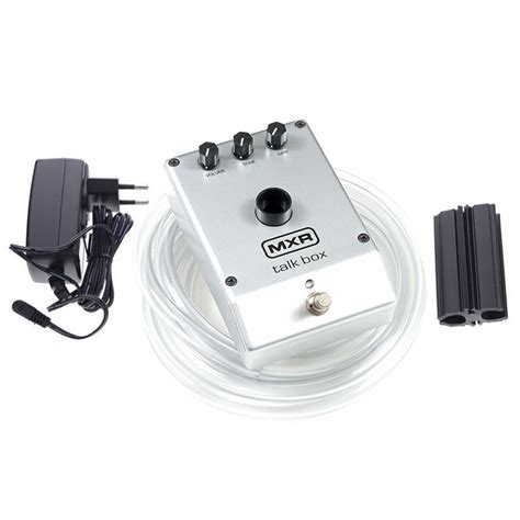 Dunlop Mxr M Talk Box Pedal W Built In M