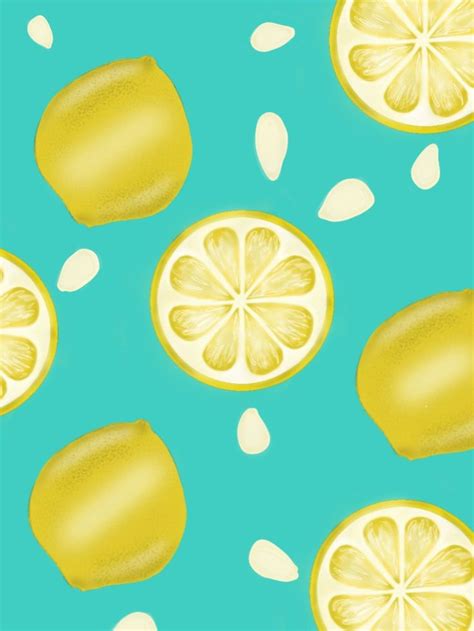 Lemon wallpaper | Wallpaper, Art wallpaper, Digital art