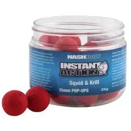 Pop Ups Nash Instant Action Squid Krill