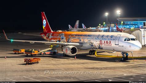 B Sichuan Airlines Airbus A Wl Photo By Np Id