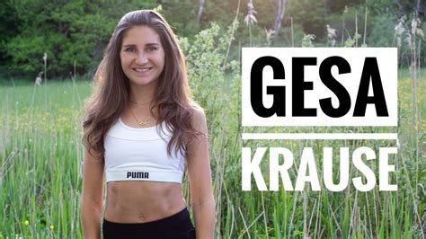 Mainathlet Gesa Krause Im Interview 3000 Meter Hindernislauf YouTube