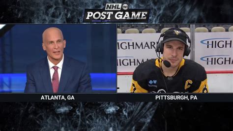 Sidney Crosby visibly emotional during live TV interview as NHL star talks to former coach Tony ...