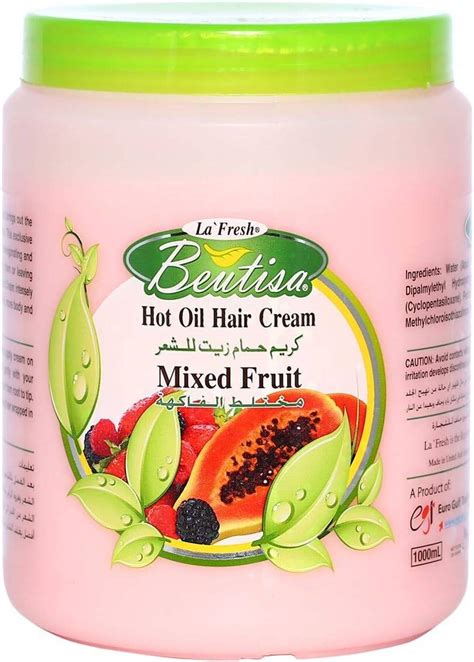 La Fresh Beutisa Mixed Fruit Hot Oil Hair Cream 1000 Ml Buy Best Price Global Shipping