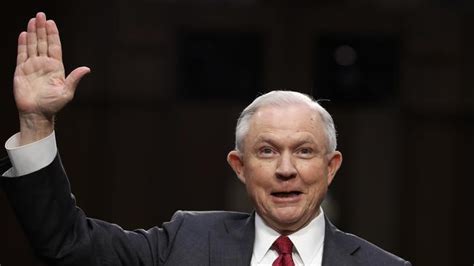 Defiant Jeff Sessions Denies Improper Behaviour In Russian Contacts