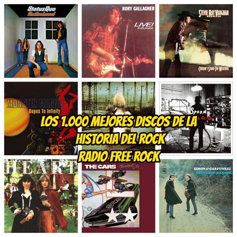 Los Mejores Discos De La Historia Del Rock Radio Free Rock Tu