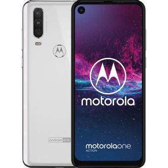 MOTOROLA MOTO ONE ACTION PEARL WHITE Smartphone Achat Prix Fnac