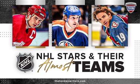 NHL Stars & The Teams They Almost Joined