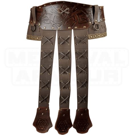 Odomar Viking Leather Belt Rt 244 By Medieval Armour Leather Armour